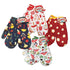 OVEN MITT SET MUSHROOM